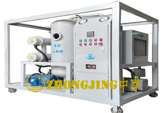 潤(rùn)滑油高效真空濾油機(jī)